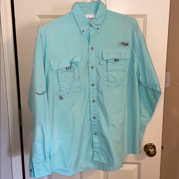 Columbia PFG Shirt - Picture 1 of 3